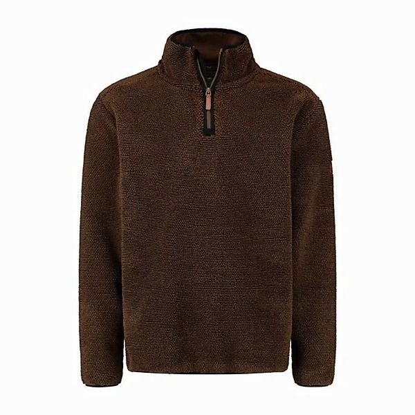 MGO Strickpullover MGO Andrew Jumper Men Brown XXL günstig online kaufen