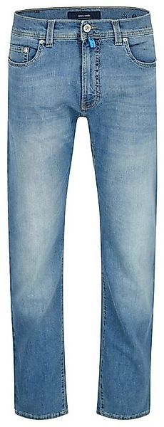 Pierre Cardin 5-Pocket-Jeans PIERRE CARDIN LYON TAPERED light blue used buf günstig online kaufen