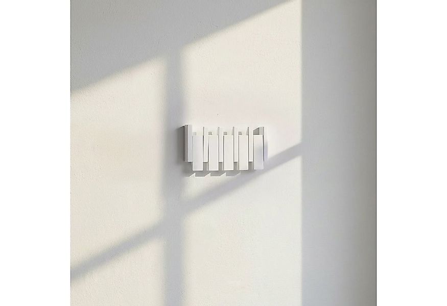 HOME DELUXE Garderobenleiste PORTE - 32cm/56 cm/ 80cm - wählbar, 4 Haken, b günstig online kaufen