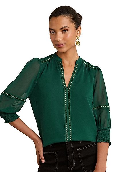 Love & Roses Langarmbluse Love & Roses Bluse mit 3/4-Ärmeln, Regular (1-tlg günstig online kaufen