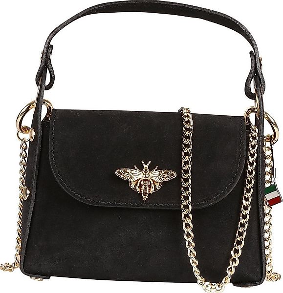 FLORENCE Umhängetasche Florence Biene Damen Handtasche Wildleder (Umhängeta günstig online kaufen