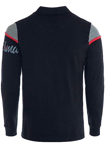 CARISMA Poloshirt (1-tlg) mit Stickerei Rugby günstig online kaufen
