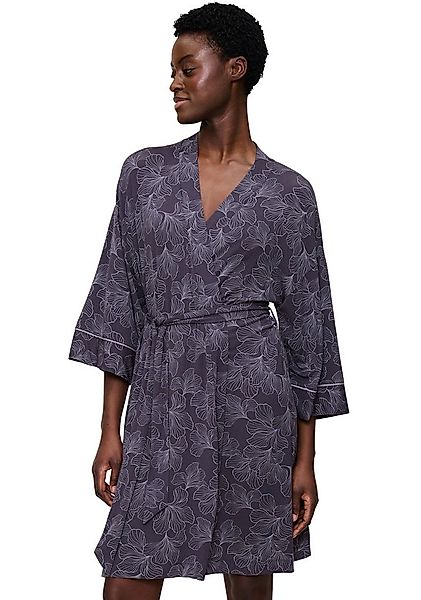 Triumph Morgenmantel Aura Spotlight Robe 01, Midilänge, Modal, Gürtel, weic günstig online kaufen