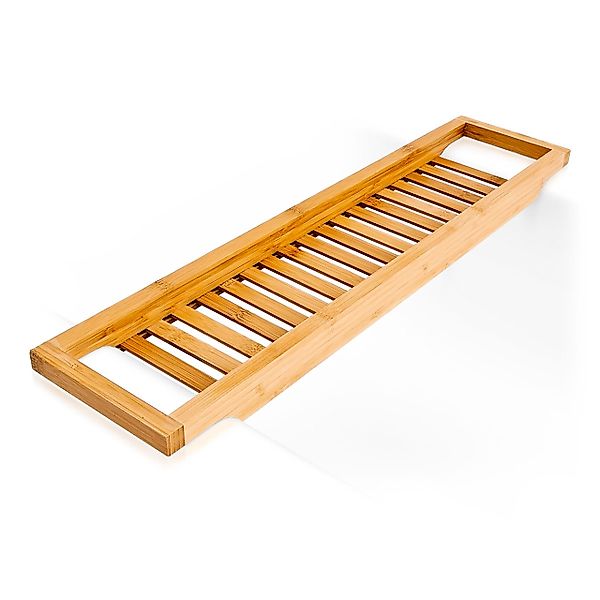 relaxdays Badewannenablage Bambus Badewannenablage günstig online kaufen