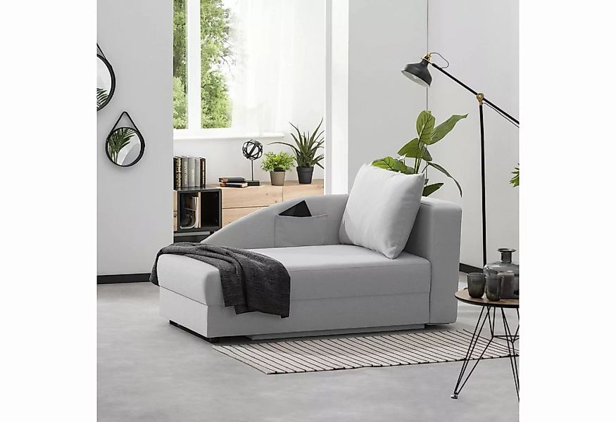Max Winzer® Sofa Tobi, Recamiere Armlehne links günstig online kaufen
