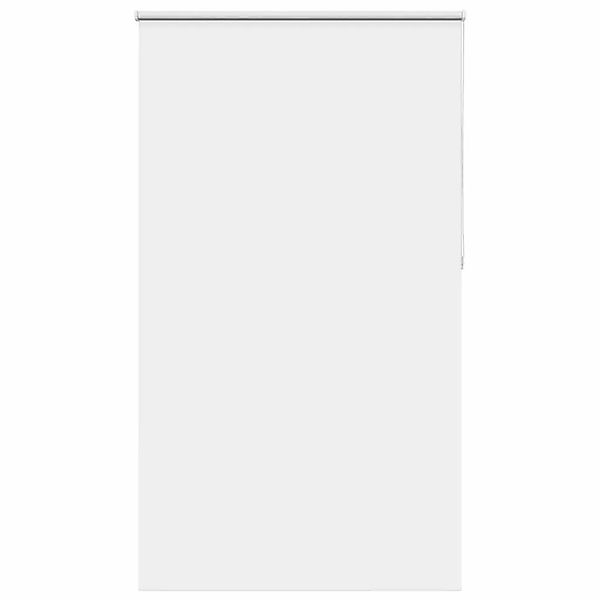 vidaXL Verdunkelungsrollo Weiß 130x230cm Stoffbreite 126,6cm Polyester 4011 günstig online kaufen