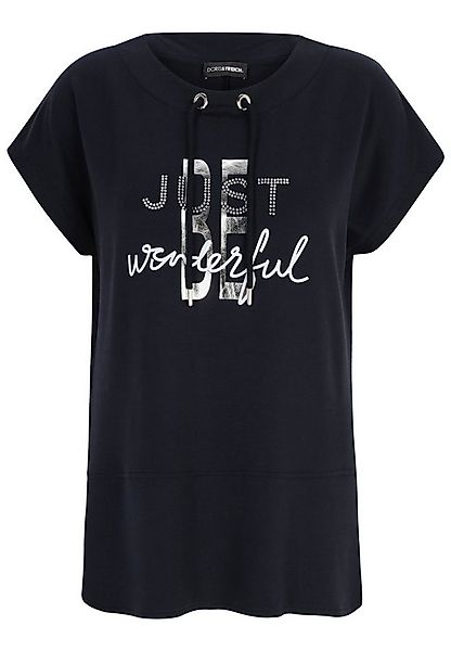 Doris Streich Sweatshirt (1-tlg) mit Glitzer-Steinchen günstig online kaufen