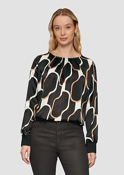 s.Oliver BLACK LABEL Langarmshirt Shirt im günstig online kaufen