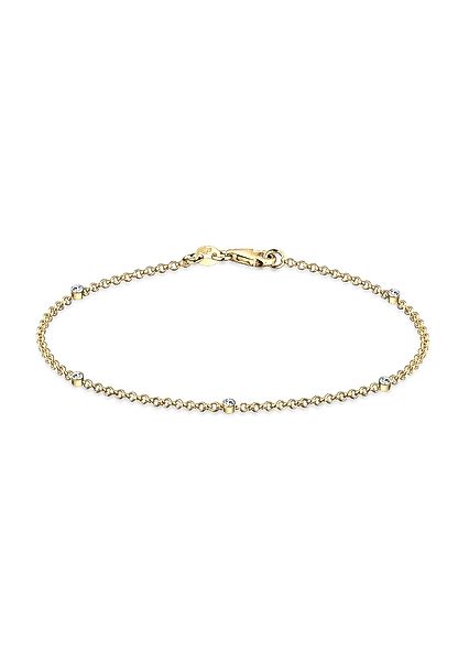 Elli Armband Kristalle Eleganz Basic 925 günstig online kaufen