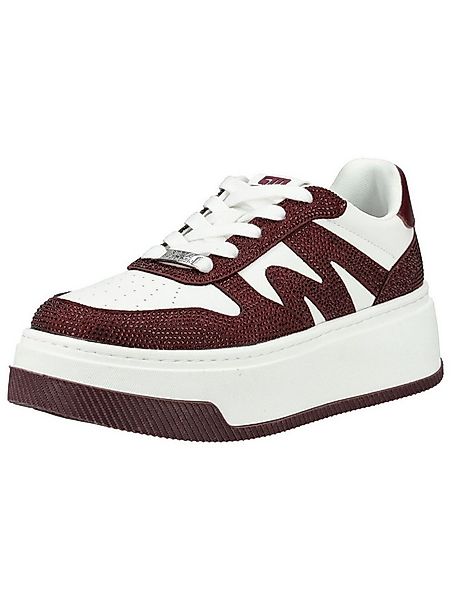 STEVE MADDEN STEVE MADDEN Sneaker Lederimitat/Textil Plateausneaker günstig online kaufen