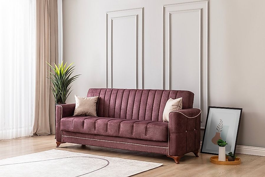 gowoll 3-Sitzer Sofa Bed mit Schlaffunktion und Stauraum Schlafsessel Gäste günstig online kaufen