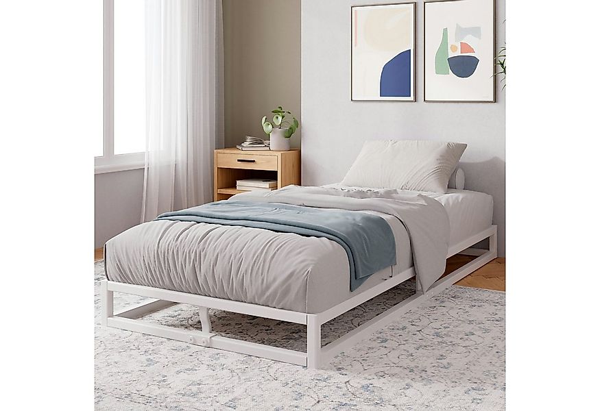 ZINUS Bettgestell Joseph Moderner Design Bettrahmen mit integriertem Holzla günstig online kaufen