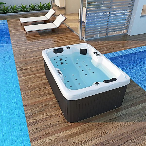 TroniTechnik Whirlpool Outdoor Whirlpool LEVANZO inkl. günstig online kaufen