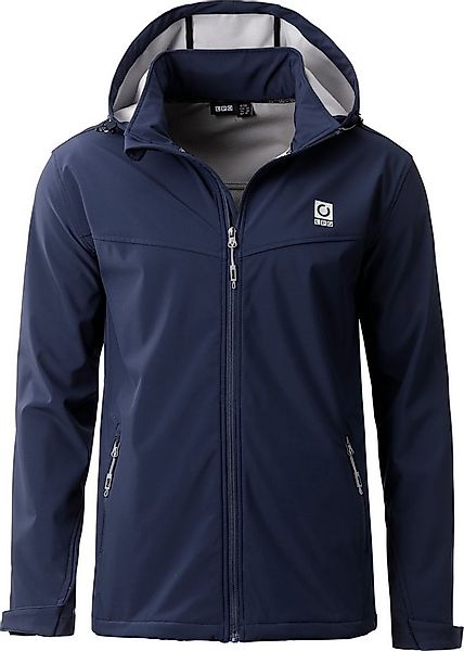 LPO Softshelljacke Herren Outdoorjacke Melvin CS Funktionsjacke, Wanderjack günstig online kaufen
