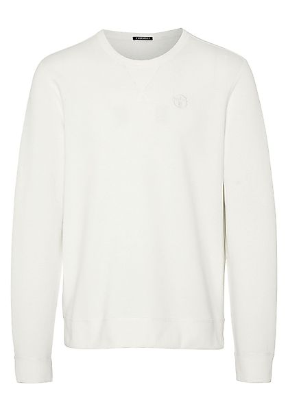 Chiemsee Sweatshirt Sweater im Basic-Look mit günstig online kaufen