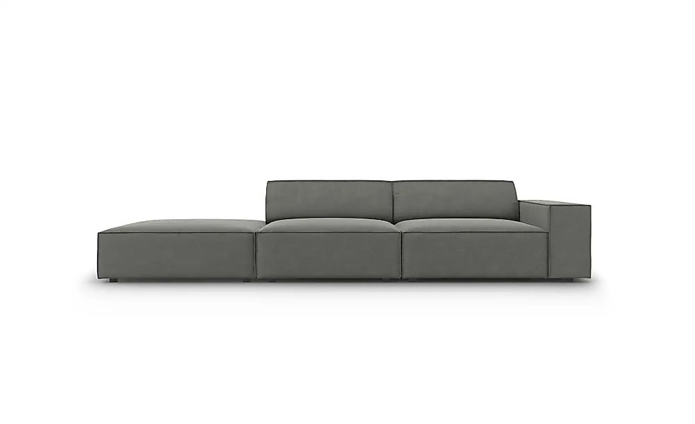 Micadoni Einzelsofa  Jodie ¦ grau ¦ Maße (cm): B: 262 H: 70 Polstermöbel > günstig online kaufen