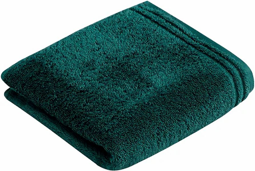 Vossen Badetuch »Calypso Feeling« mit schmaler Bordüre, aus 100% hochwerter günstig online kaufen