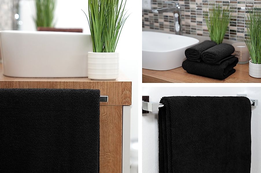 Beautex Handtuch Set Handtuch Set, Made in Europe, Frottier (Multischlaufen günstig online kaufen