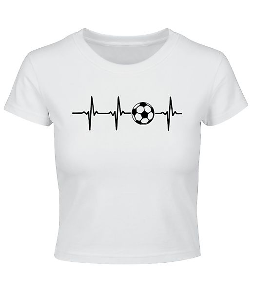 Heart Rate Football · Crop T-Shirt günstig online kaufen