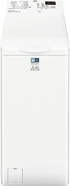 AEG Waschmaschine Toplader "LTR6N40270" 7 kg 1200 U/min Wassermengen-Sensor günstig online kaufen
