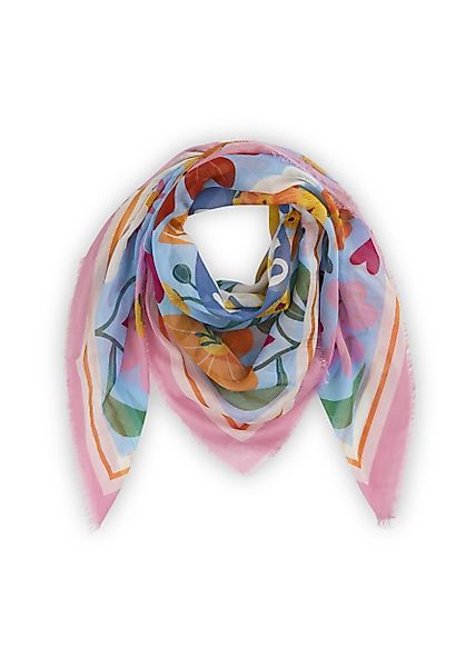 Codello Halstuch PRINTED SQUARE COTTON MOTHER günstig online kaufen