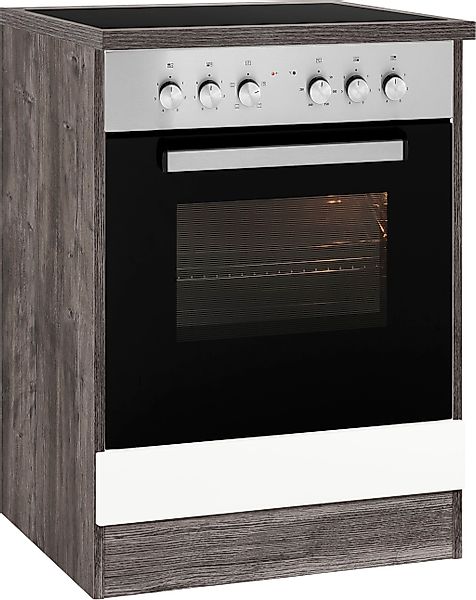 HELD MÖBEL Herdumbauschrank "Virginia", 85 cm hoch, 60 cm breit, Nische für günstig online kaufen