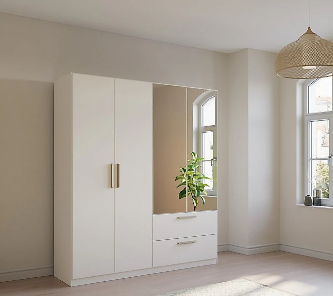 rauch Kleiderschrank »Skandi by Quadra Spin Schlafzimmerschrank«, im Landha günstig online kaufen