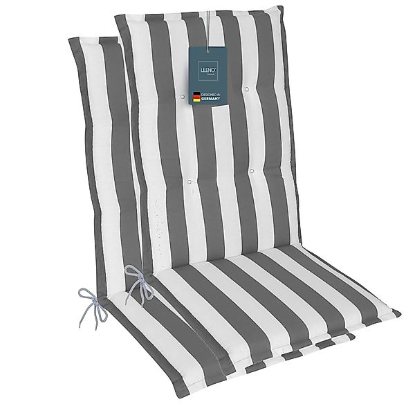 LILENO HOME Hochlehnerauflage Gartenstuhl Auflage, bequeme günstig online kaufen