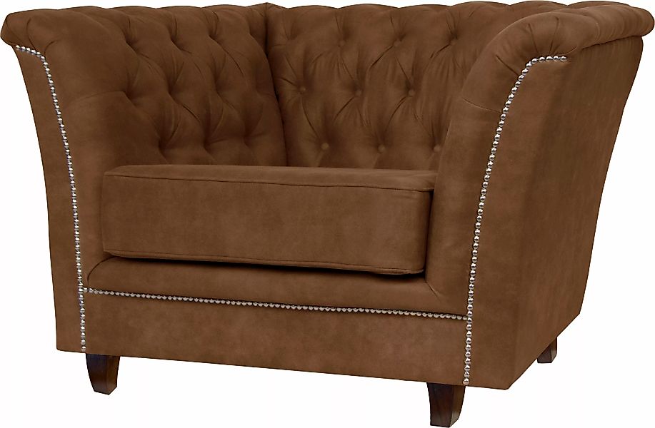 Home affaire Chesterfield-Sessel "Derby Sessel", passend zum Polster "Derby günstig online kaufen