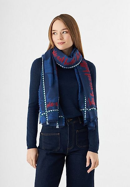 Codello Modeschal, (1-St), mit Blumenmuster günstig online kaufen