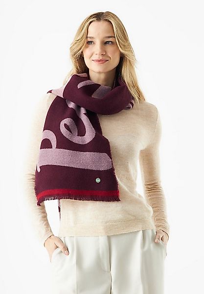 Codello Modeschal, (1-St), Jacquard-Design günstig online kaufen