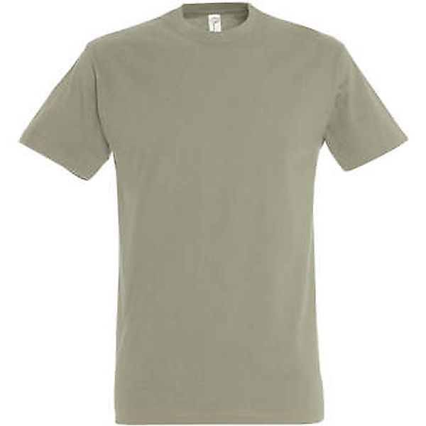 Sols  T-Shirt IMPERIAL camiseta color Caqui-100% algodón günstig online kaufen