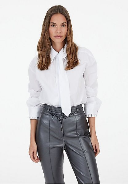 MARC AUREL Hemdbluse mit Krawatte günstig online kaufen