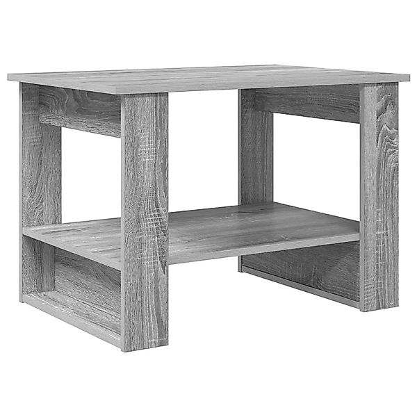 vidaXL Couchtisch Graues Sonoma 72 x 50 x 50 cm Holzwerkstoff 8000193 günstig online kaufen