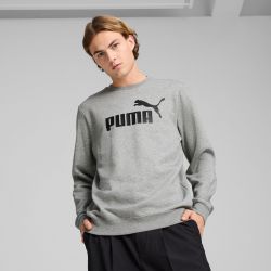 PUMA Langarmshirt "ESS NO. 1 LOGO CREW FL" günstig online kaufen