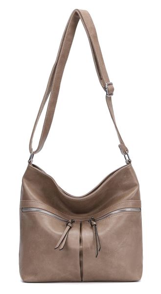 ITALYSHOP24 Schultertasche Damen Tasche Shopper Umhängetasche günstig online kaufen