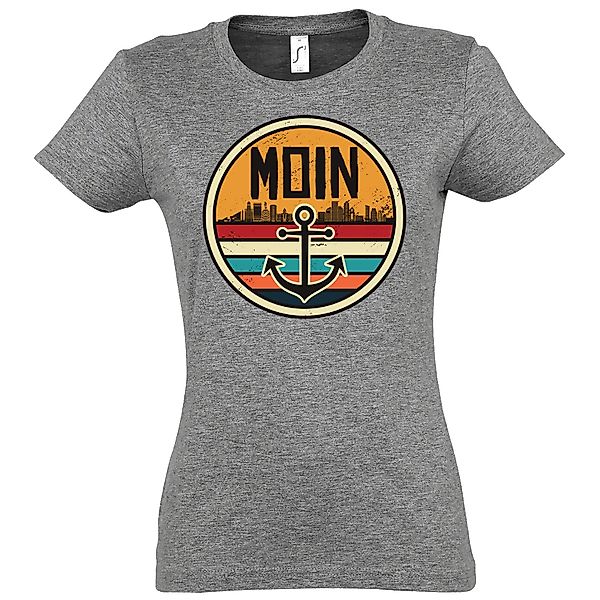 Youth Designz Print-Shirt Moin Spruch Damen günstig online kaufen