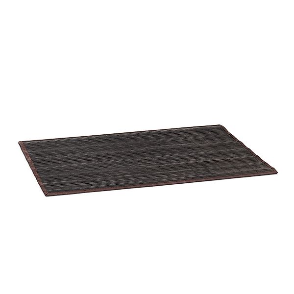 relaxdays Badematte Badvorleger Bambus verschiedene Größen, günstig online kaufen