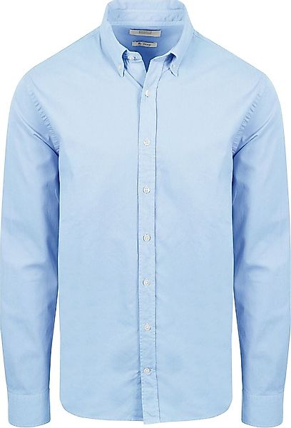 King Essentials The Tommy Hemd Hellblau - Größe L günstig online kaufen