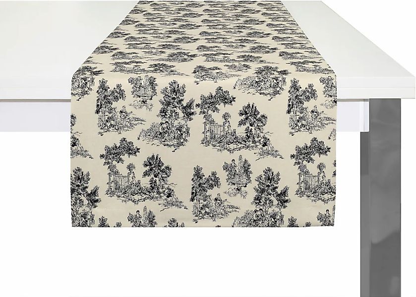 Adam Tischläufer "Good Old Days" GOTS organic,zertifiziert durch CERES 0242 günstig online kaufen