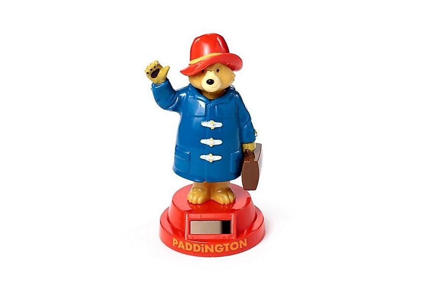 Puckator Dekofigur Solarfigur Paddington Bär Wackelfigur London günstig online kaufen