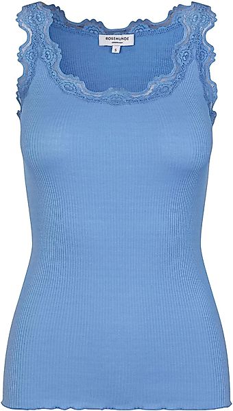 rosemunde Tanktop "Babette Silk Top", wunderschöner Vintage-Spitzenbesatz a günstig online kaufen