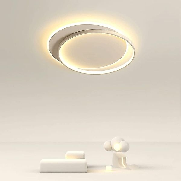 Goeco LED Deckenleuchte LED Aluminium Deckenleuchte, günstig online kaufen