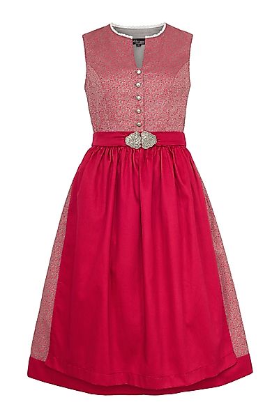 Ramona Lippert Dirndl Trachtenkleid Sana rot günstig online kaufen