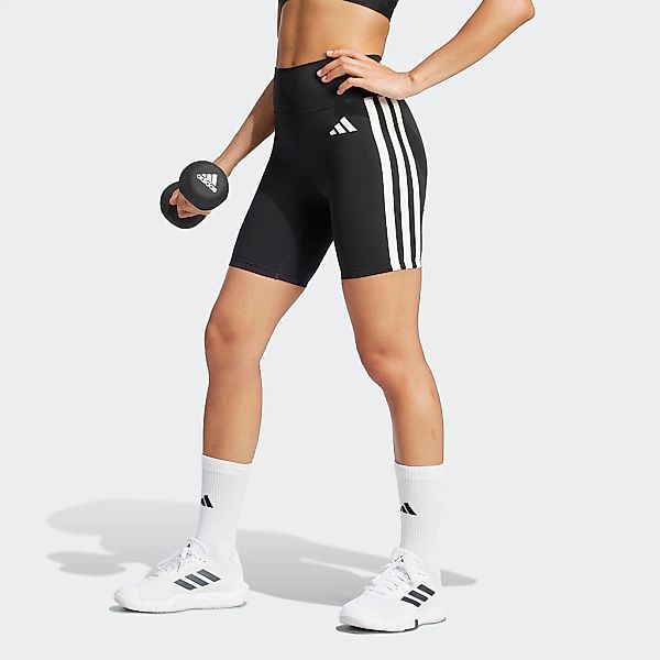adidas Performance Shorts "OPTIME ESSENTIALS 3-STREIFEN KURZE LEGGINGS" günstig online kaufen