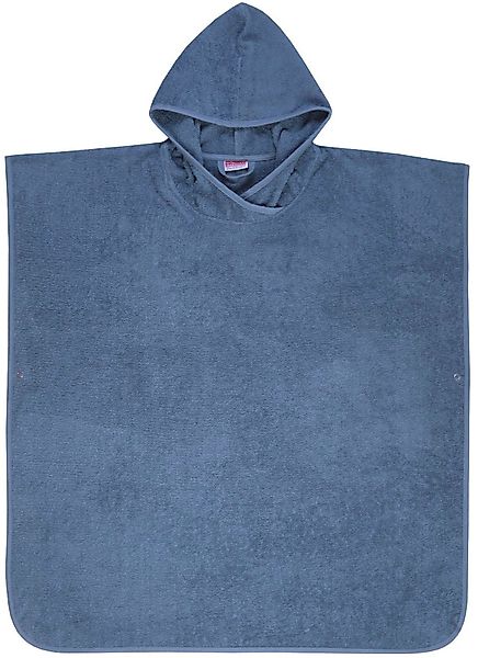 Wörner Badeponcho Badeponcho Uni, Baumwolle, Kapuze, günstig online kaufen