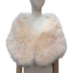 Refttenw Modeschal Hochzeit Bankett Party Kunstpelz günstig online kaufen