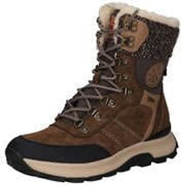 Relife Schnür Boots Damen braun günstig online kaufen