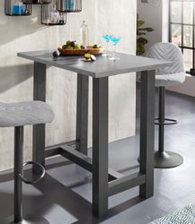 Mäusbacher Bartisch Gestell in X-Form (Breite 120, 140 oder 160 cm) günstig online kaufen