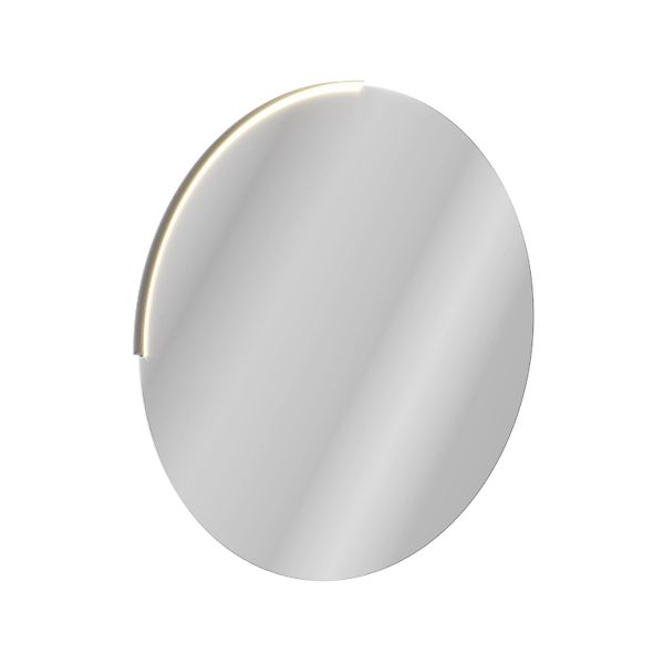 Fackelmann Spiegel Moon inkl. LED Leuchte 24 V 80 cm Neutralweiß günstig online kaufen